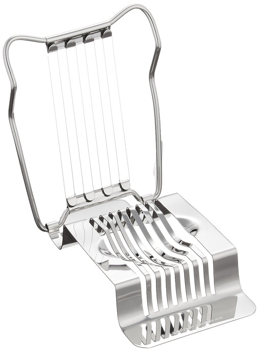 Kobo Aizawa Egg Slicer, Made in Japan, Egg Slicer, Stainless Steel
