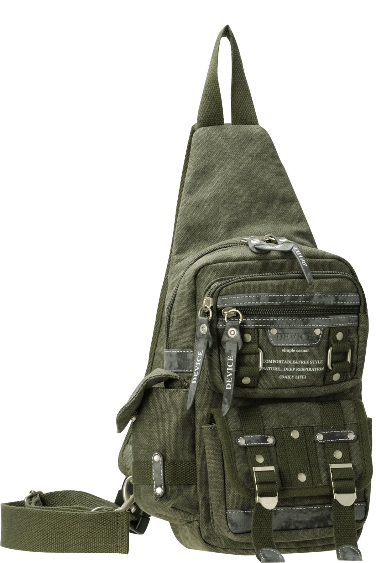 [Device] Haze Body Bag, Khaki
