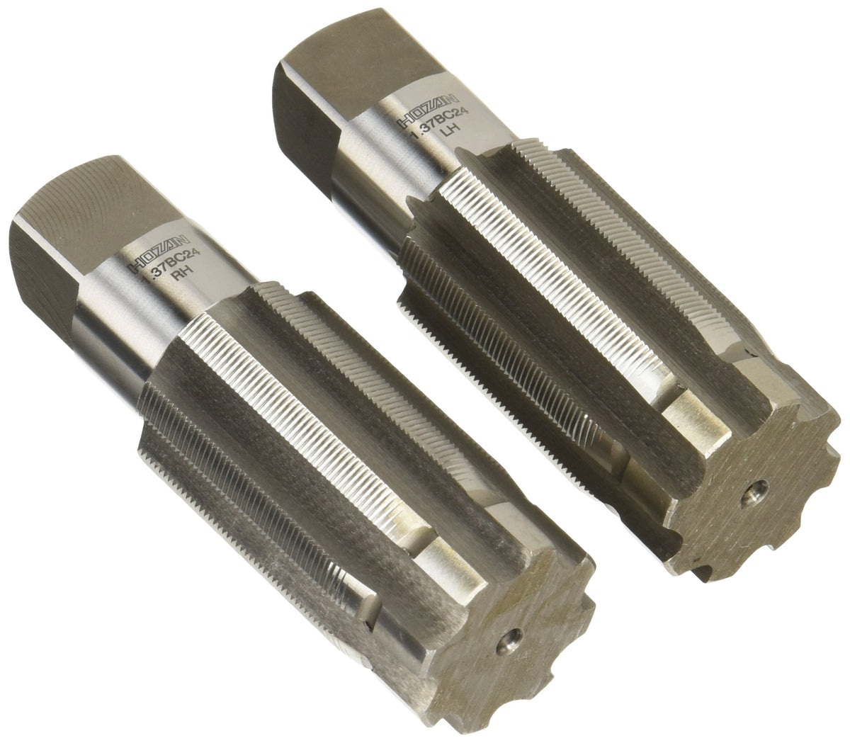 Hozan C-402 Hanger Tap, Bottom Bracket, Thread Correction Tap, Size: BC1.37 x 24 (JIS), Left and Right 1 Set