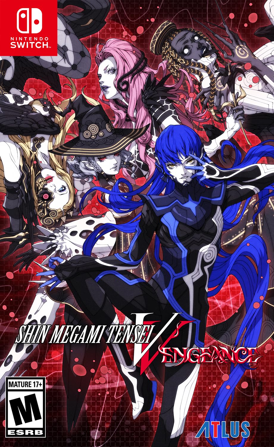 Shin Megami Tensei V: Vengeance Standard Edition - Nintendo Switch