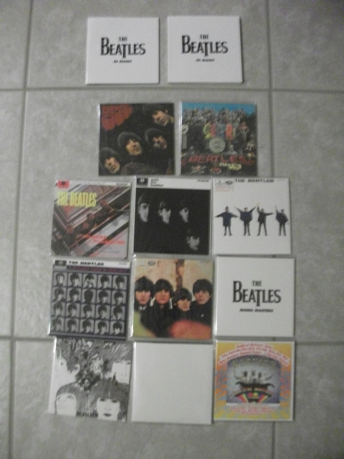 The Beatles in Mono Fully Remastered 13 Cd Set New