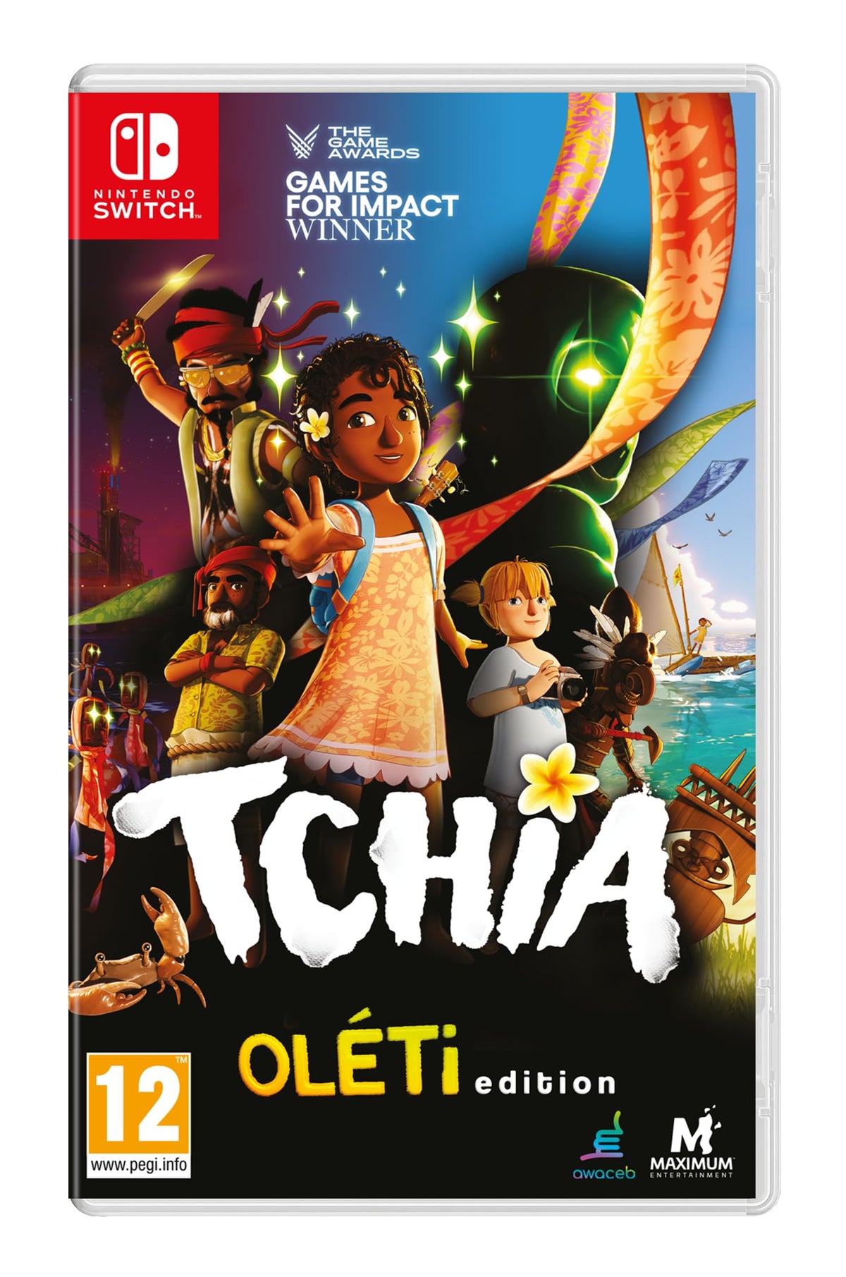 Maximum Entertainment Tchia: Oléti Edition (Nintendo Switch)