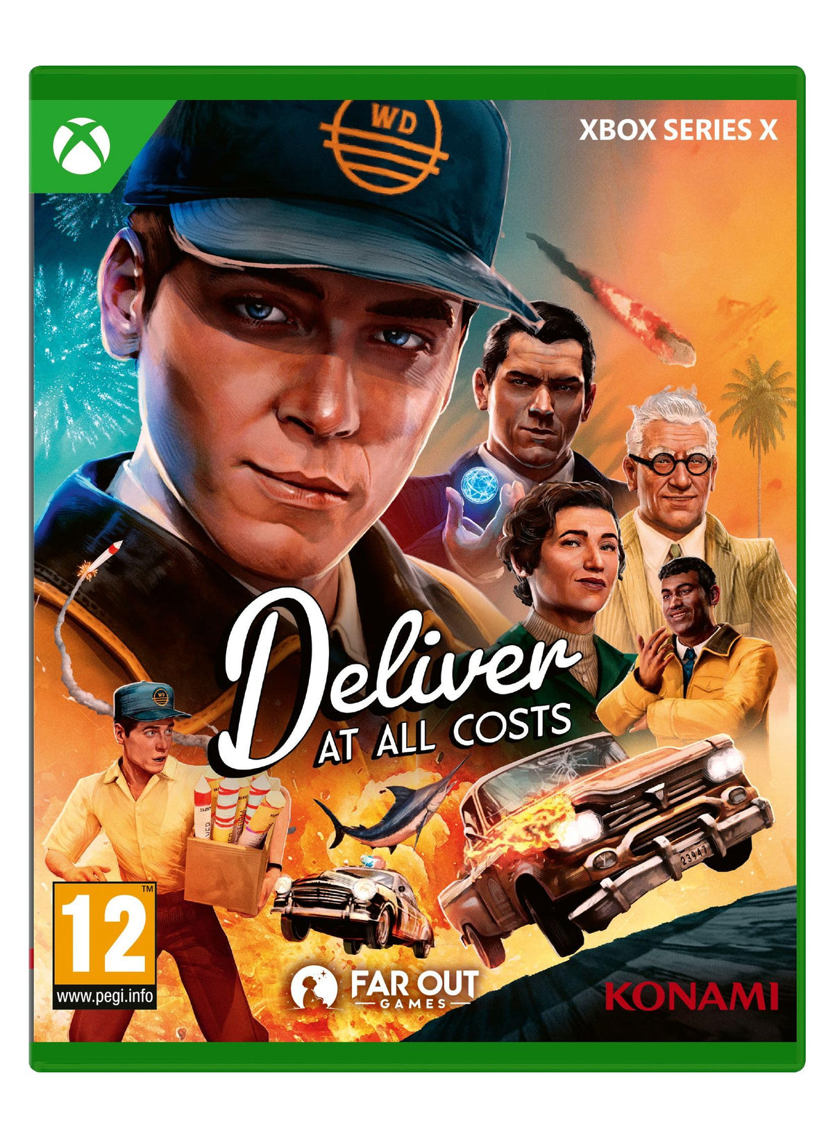 Deliver At All Costs - Xbox