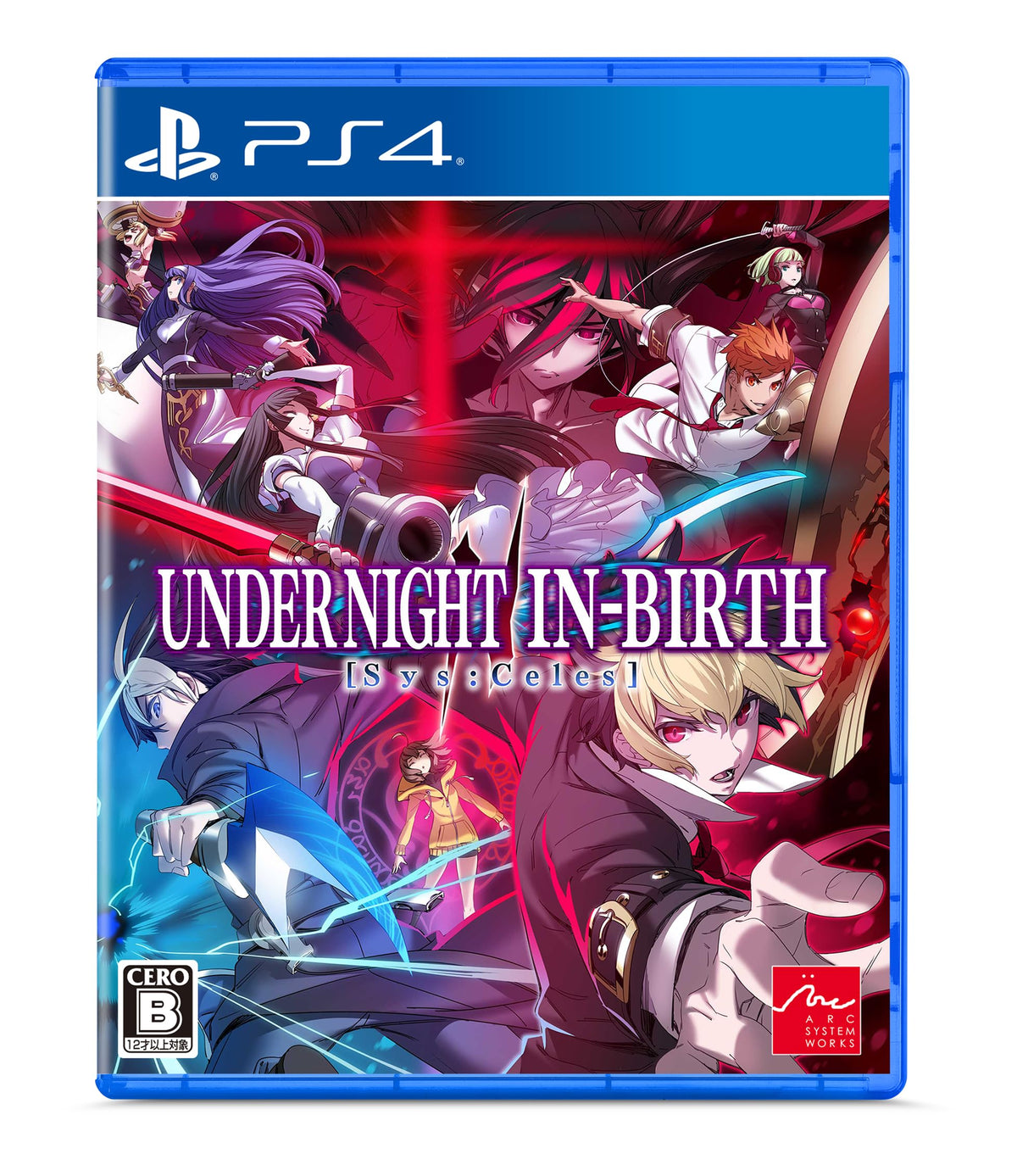 Under Night In-Birth II Sys:Celes (Multi-Language)