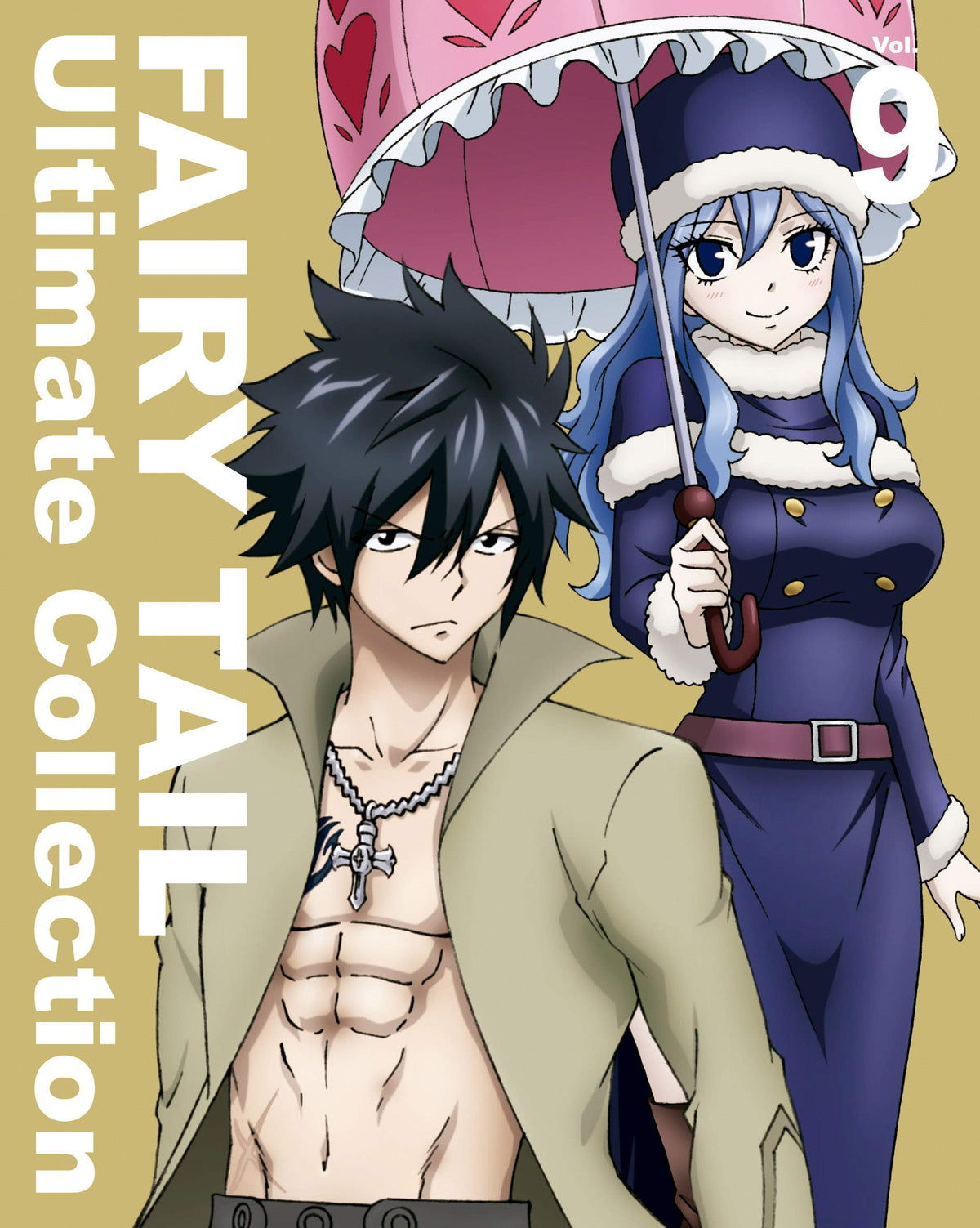 FAIRY TAIL -Ultimate collection- Vol.9 [Blu-ray] JAPANESE EDITION