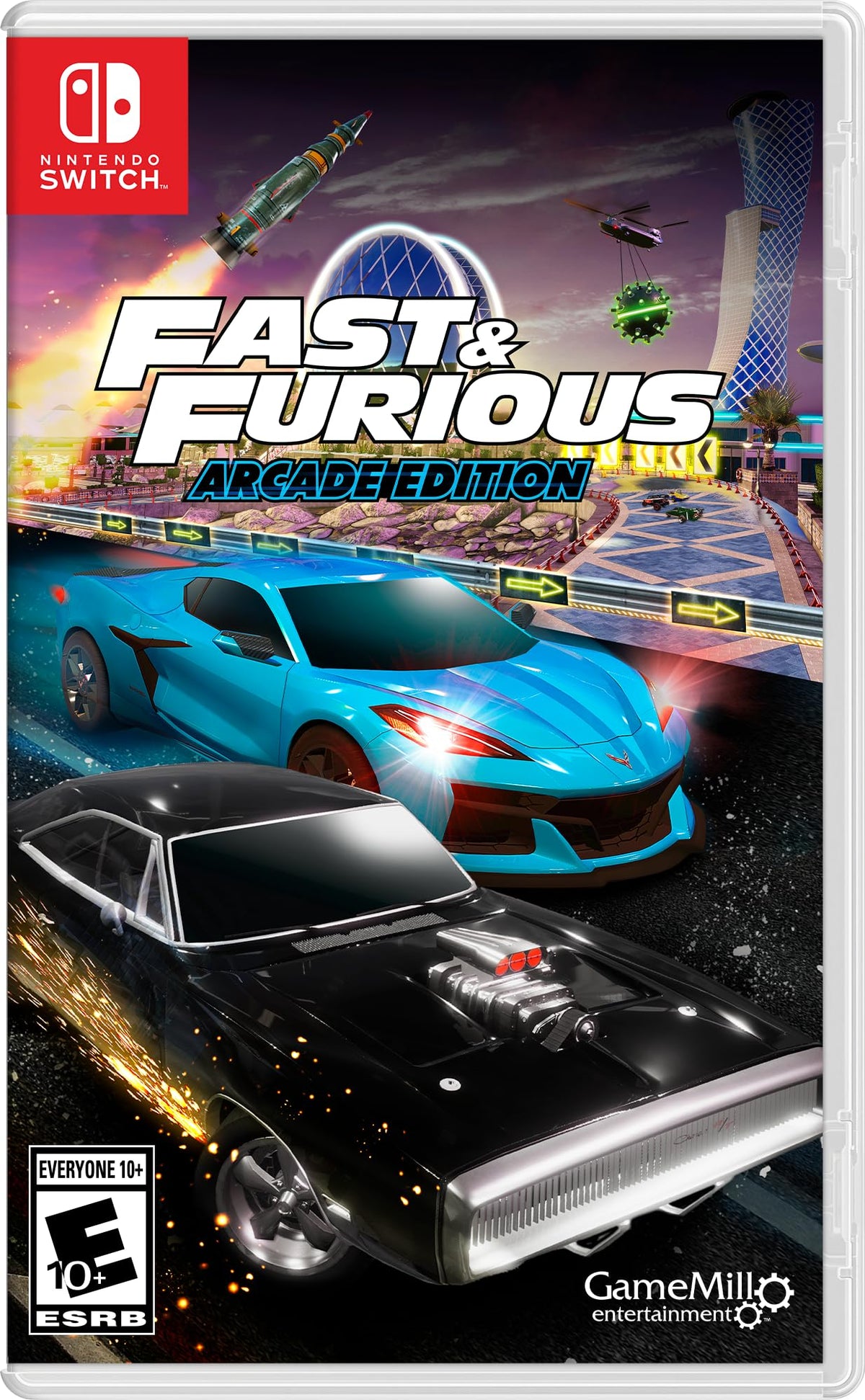 Fast & Furious: Arcade Edition - Nintendo Switch