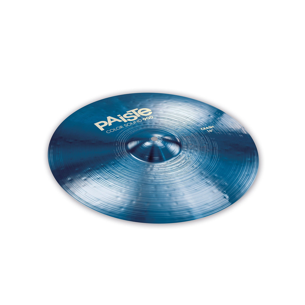 Paiste 16 Inches Color Sound 900 Blue Crash Cymbal