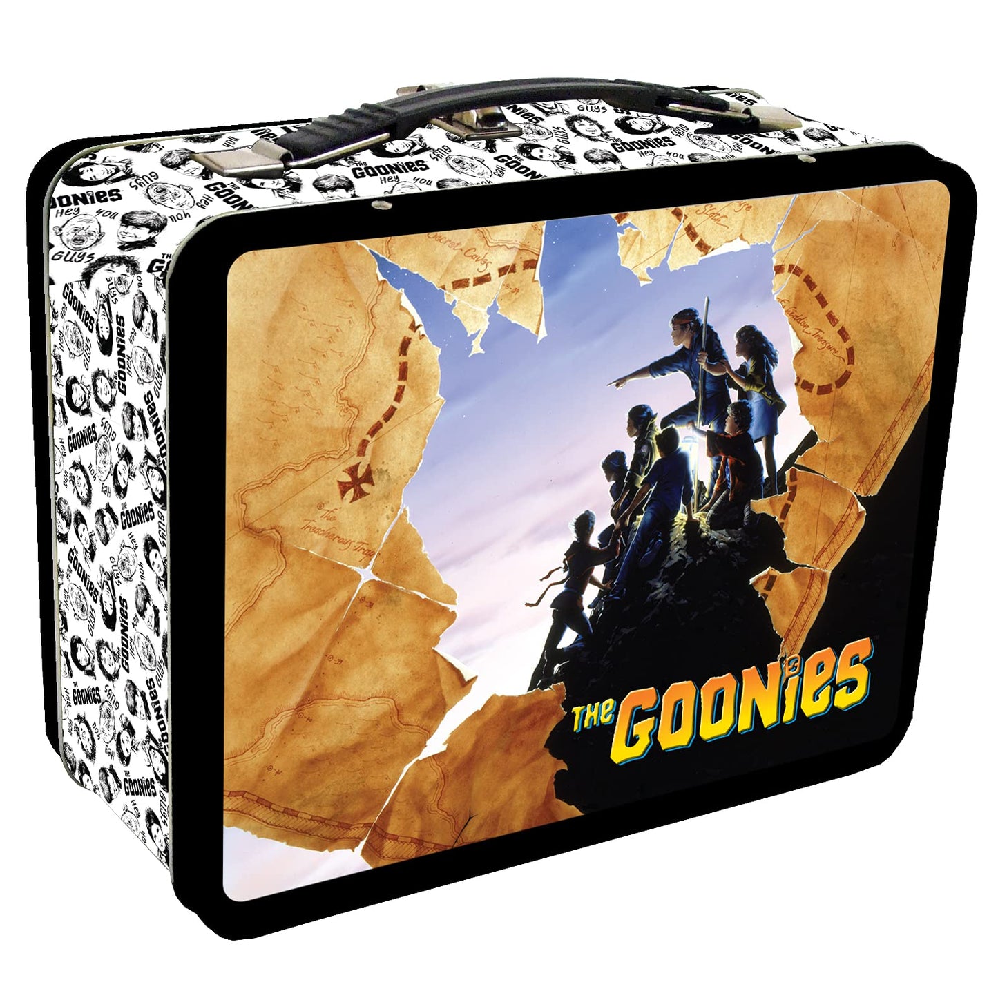 Factory Entertainment The Goonies Tin Tote Multicolored