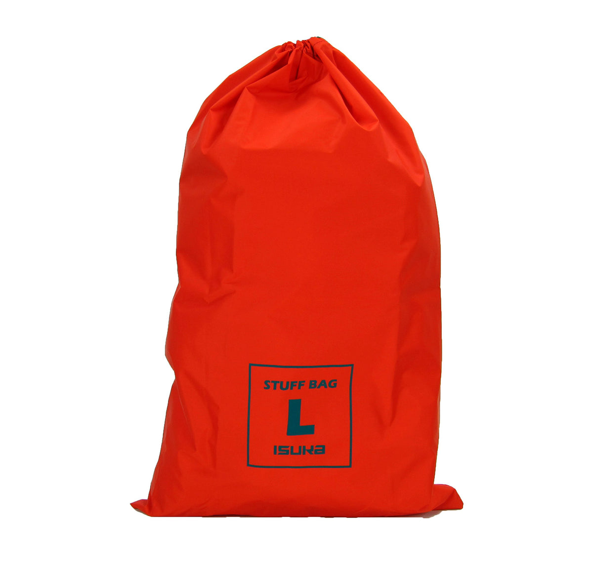 ISUKA 355319 Stuff Bag, L, Red