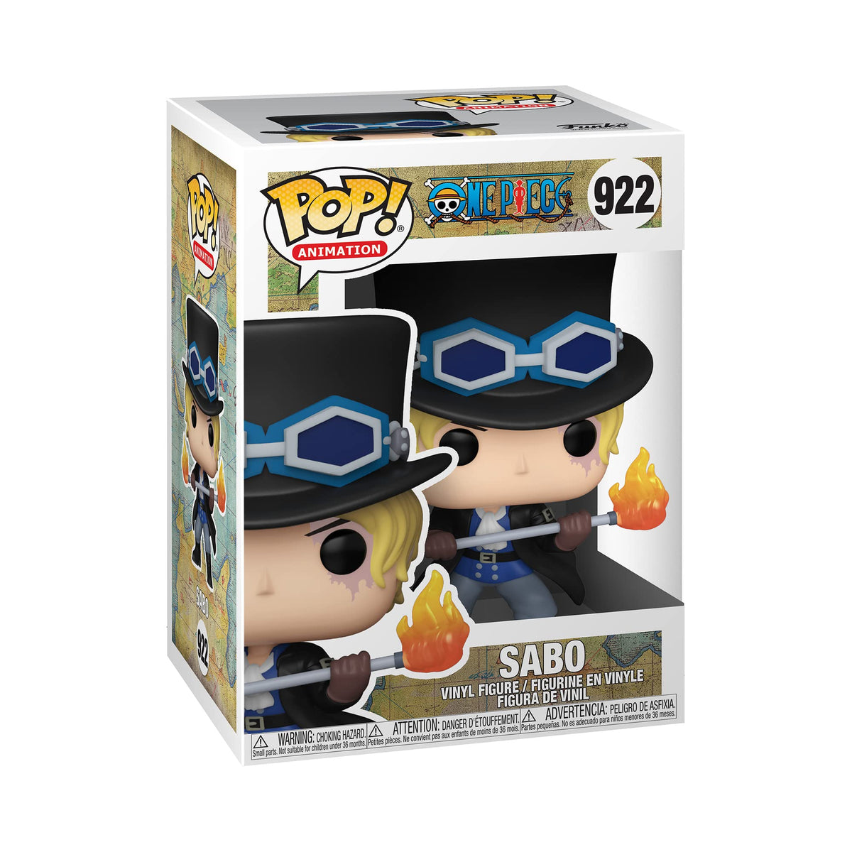 Funko POP! Animation: One Piece - Sabo