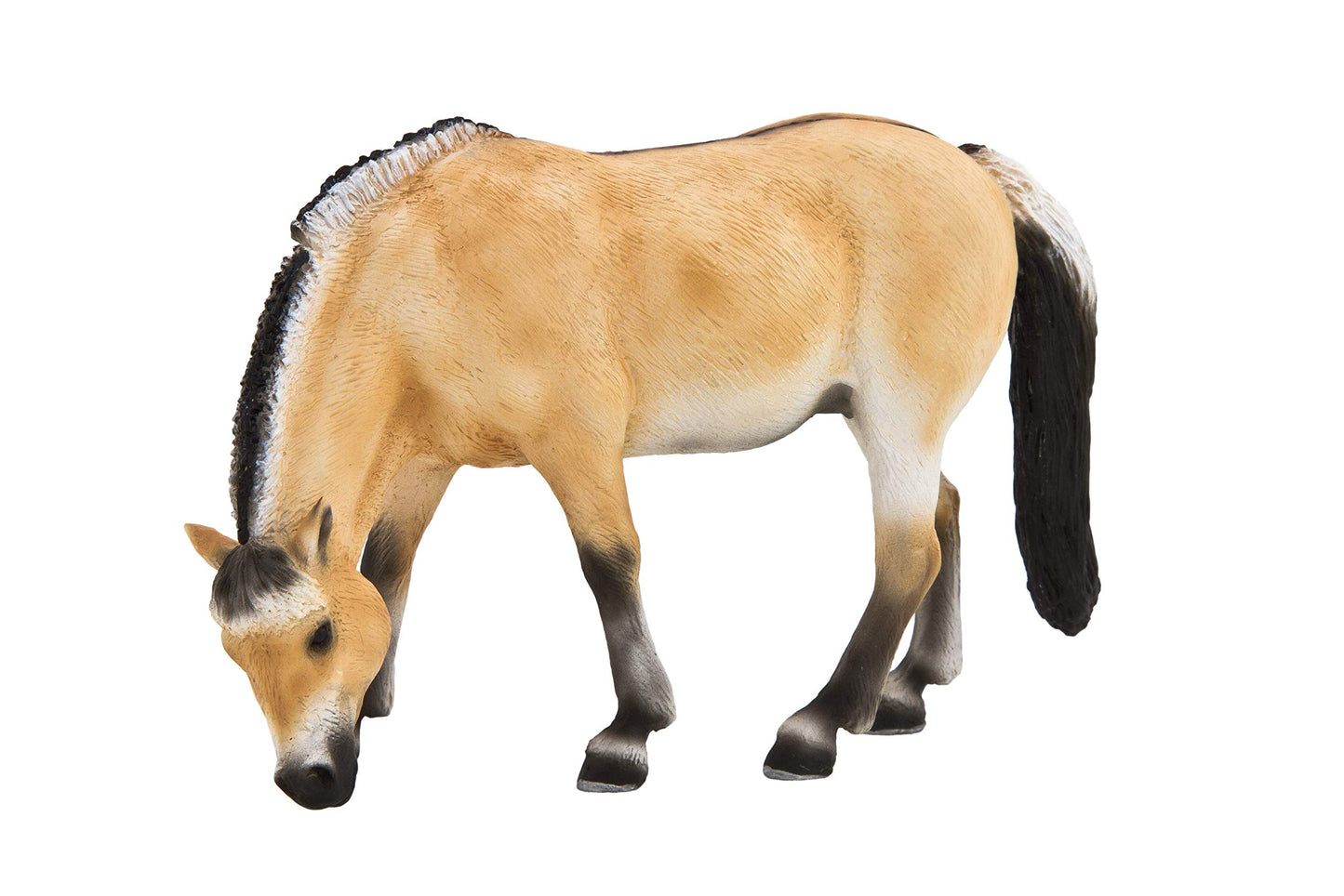 MOJO Fjord Mare Realistic Horse Toy Replica Hand Painted Figurine