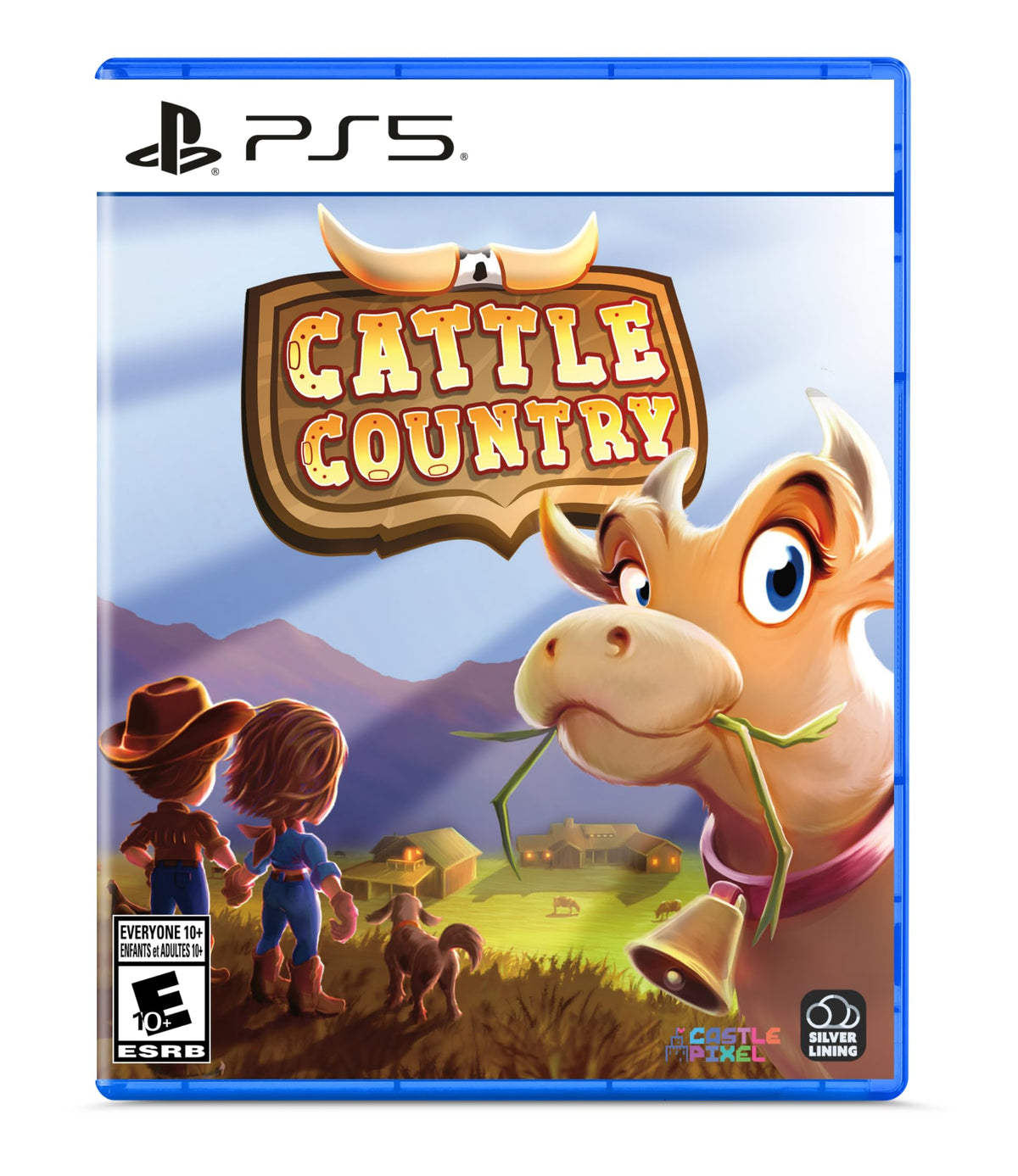Cattle Country - Playstation 5