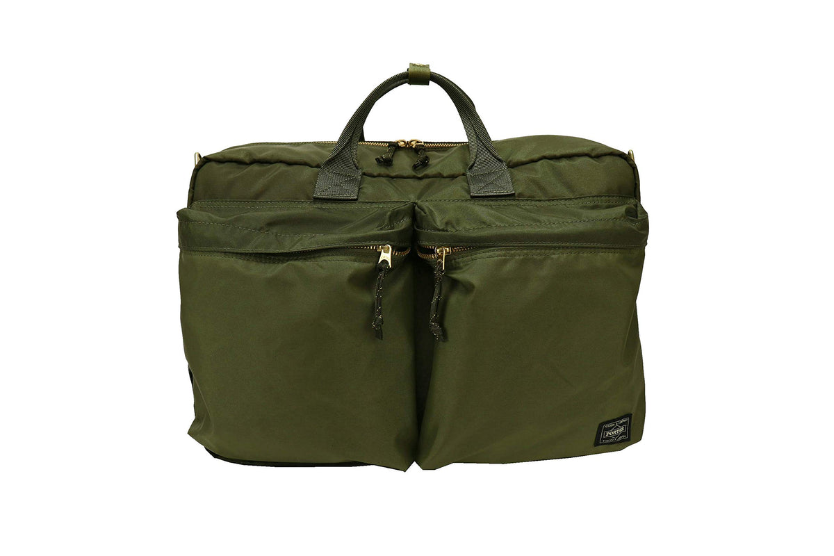 [Porter] PORTER Force FORCE 3WAY BRIEFCASE 3WAY Briefcase 855-07594 - green -