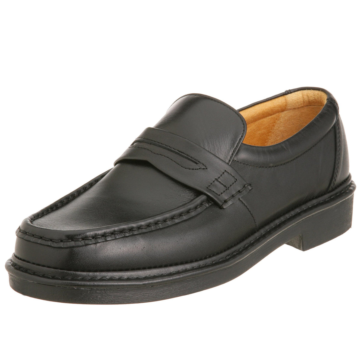 Rinescante Valentiano(リナシャンテバレンチノ) Men's Business Shoes, Black, 27.5 cm