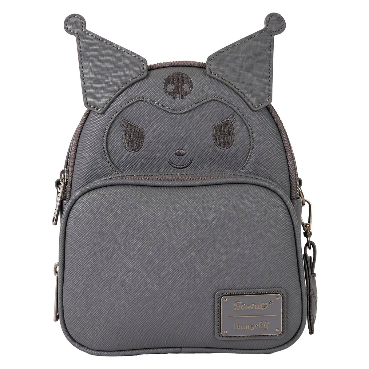 Loungefly Sanrio Kuromi Convertible Mini Backback