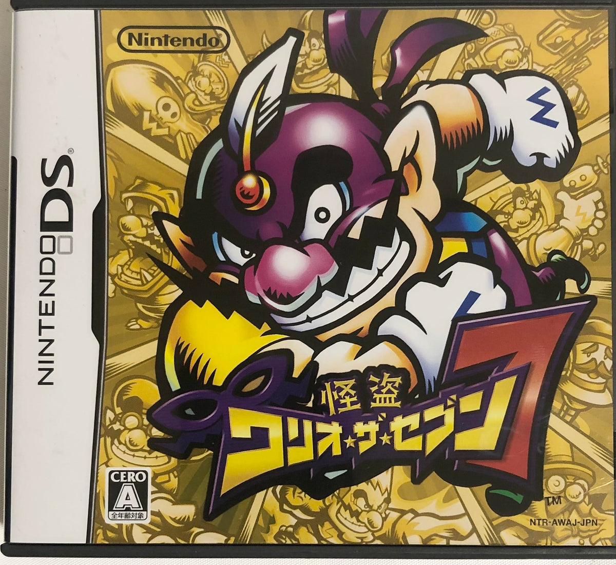 Kaitou Wario the Seven / Wario: Master of Disguise [Japan Import]