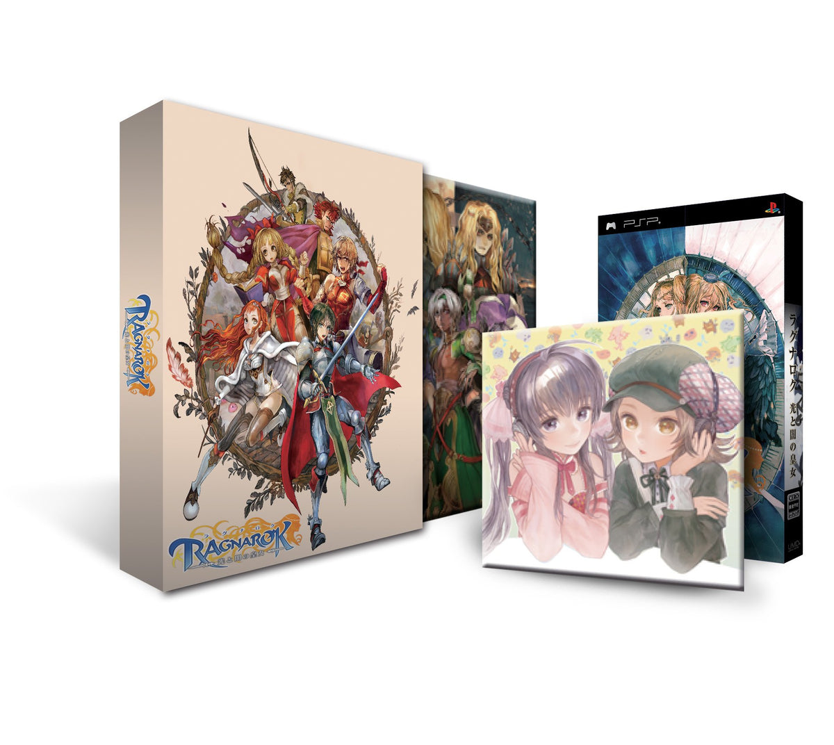 Ragnarok: Hikari to Yami no Koujo [Premium Box] [Japan Import]