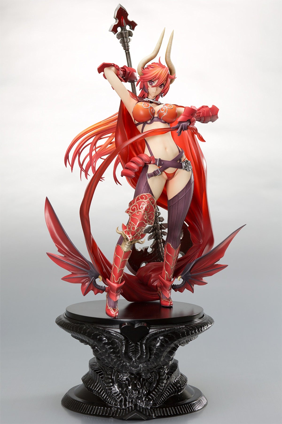 Orchid Seed The Seven Deadly Sins - Satan Fundo No Zou 1/8 PVC Figure
