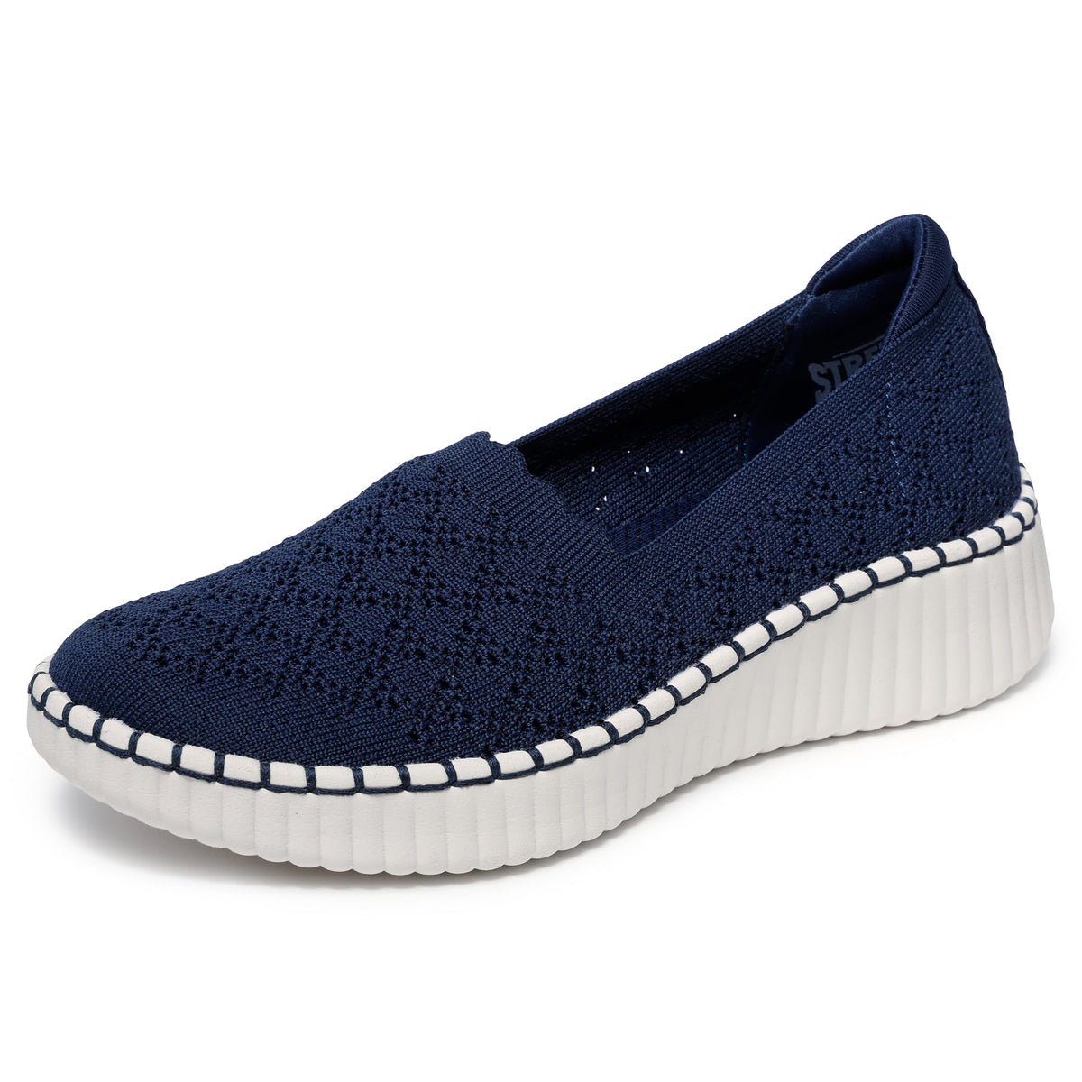 Skechers Women's Wilshire - BLVD,NVY,10M