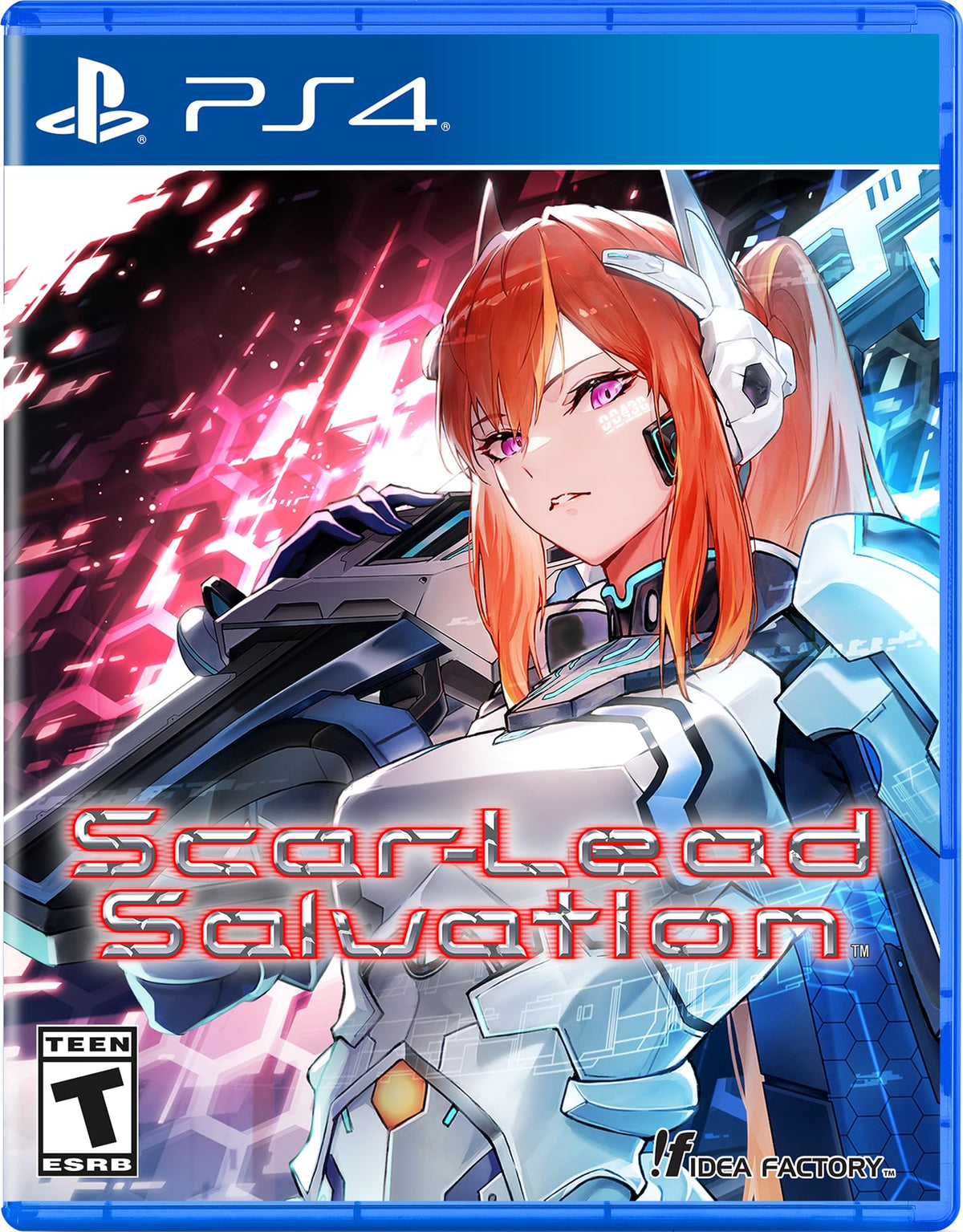 Scar-Lead Salvation - PlayStation 4