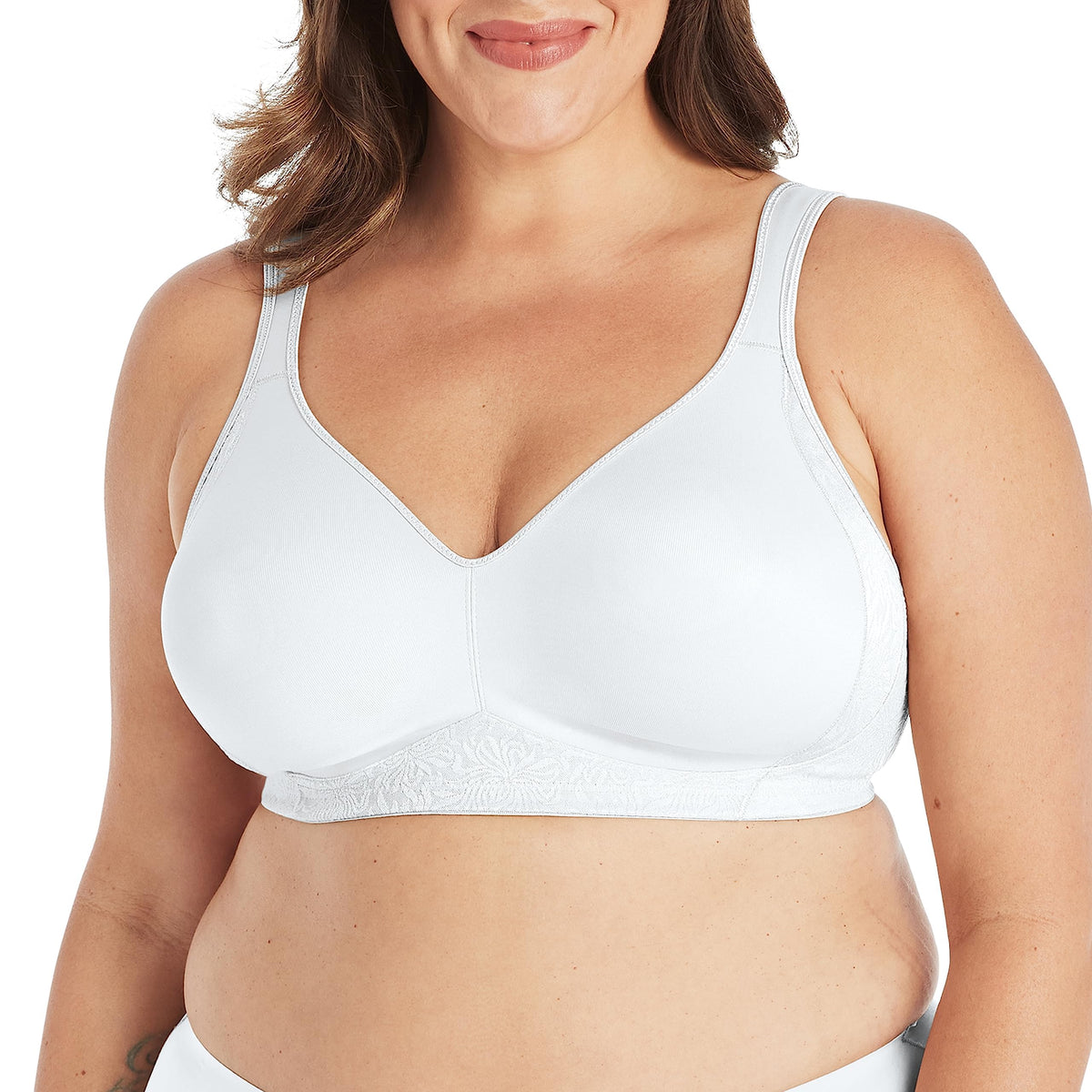 Playtex Women's 18 Hour Seamless Smoothing Full Coverage Bra US4049 with 2-Pack Option