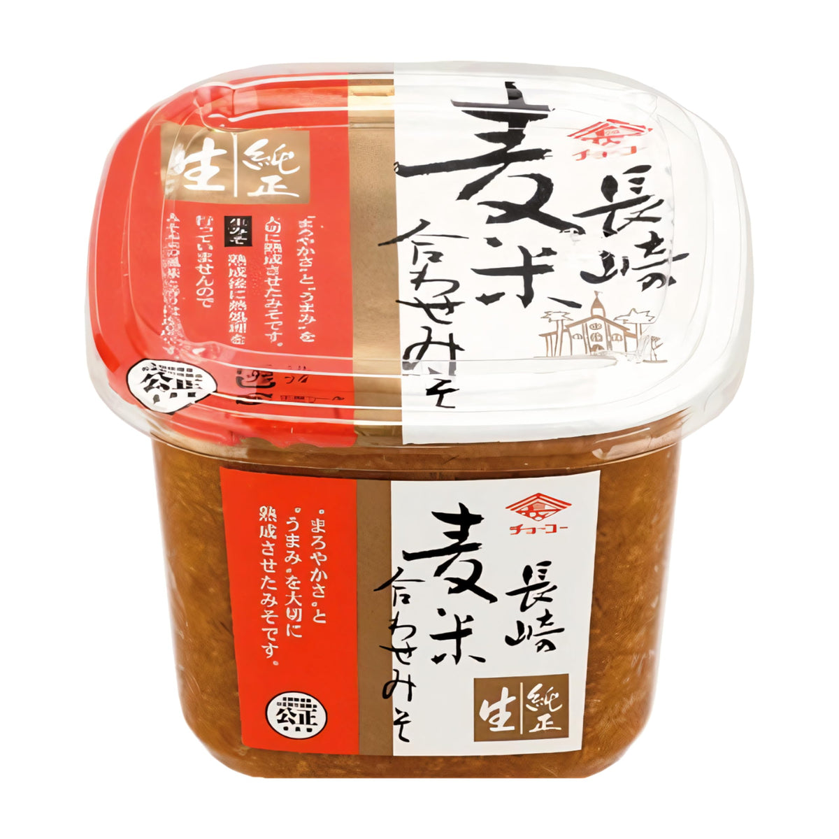 Choko Nagasaki wheat rice together 500g cup [Parallel import]