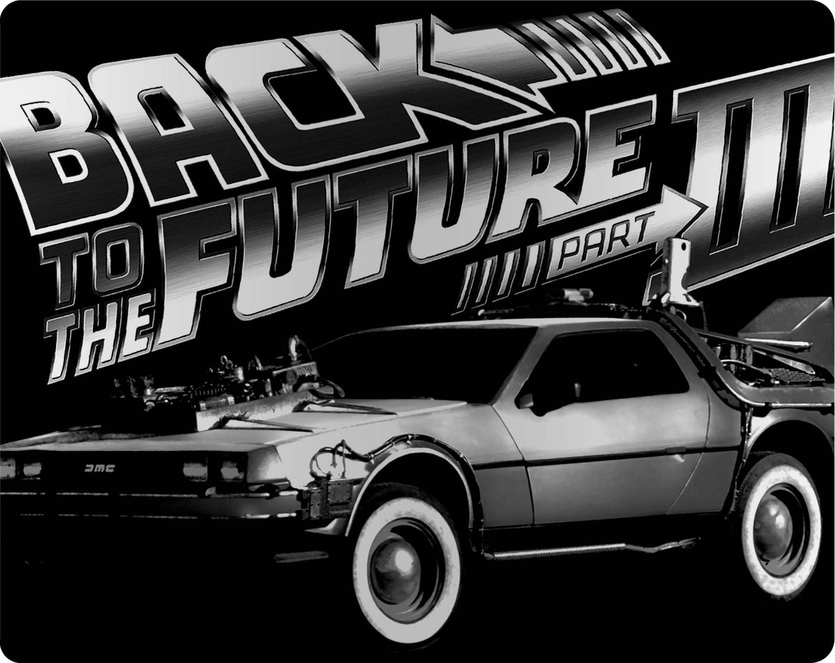 Back to the Future Part 3(SteelBook Packaging) [Blu-ray]
