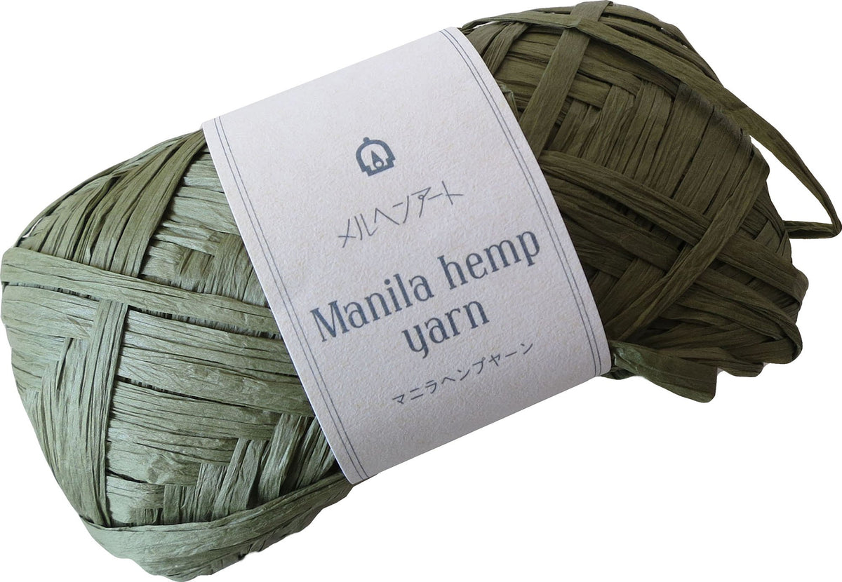 Fairy Tale Art manirahenpuya-n Craft Chunky Col. A 514 Matcha G Approximately/50 m 1 Ball