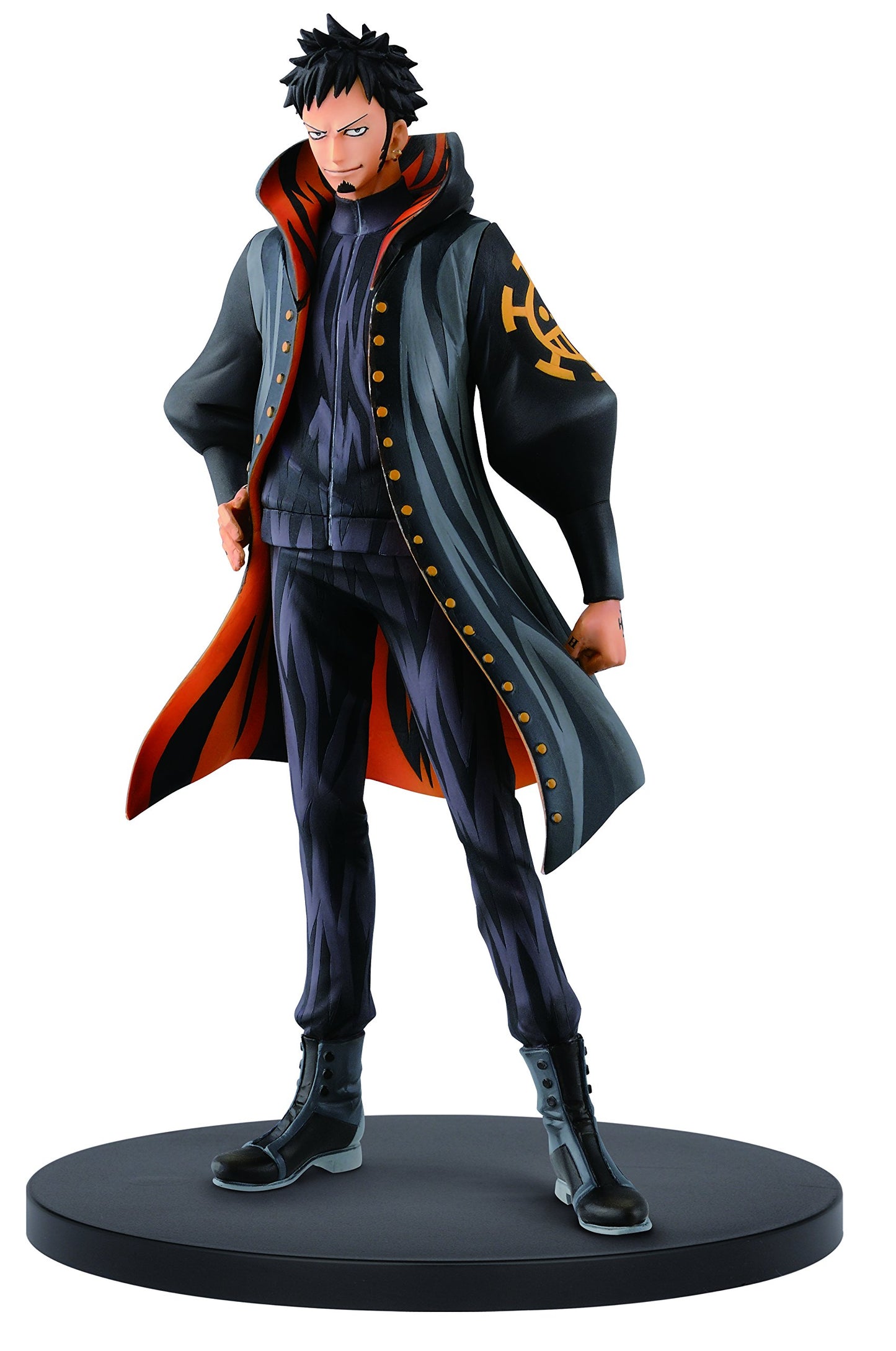 Banpresto One Piece 6.3" 15th Anniversary Edition Trafalgar Law DXF Figure, The Grandline Men Volume 7