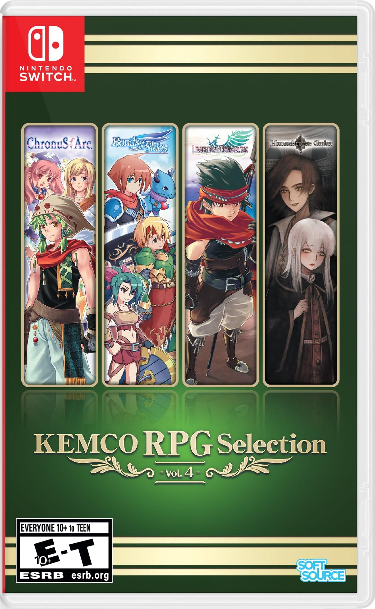 KEMCO RPG Selection Vol. 4 - Nintendo Switch