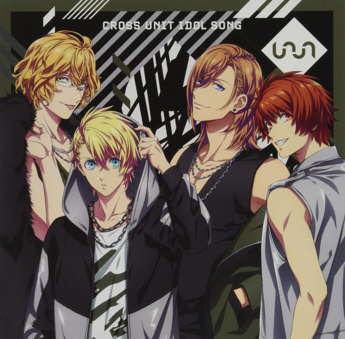 Uta no Prince-sama The Movie: Maji LOVE Starish Tours Cross Unit Idol Song (Normal Edition)