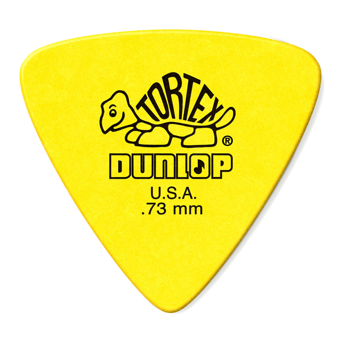 Jim Dunlop Tortex Triangle Pick .73MM - 6 Pack
