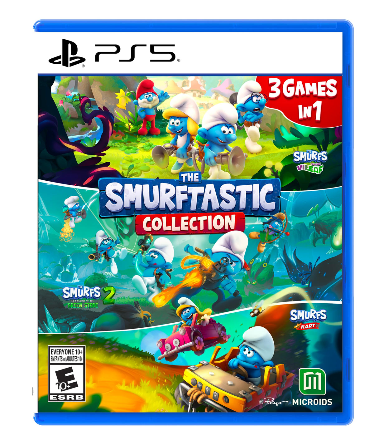 The Smurftastic Collection - PlayStation 5