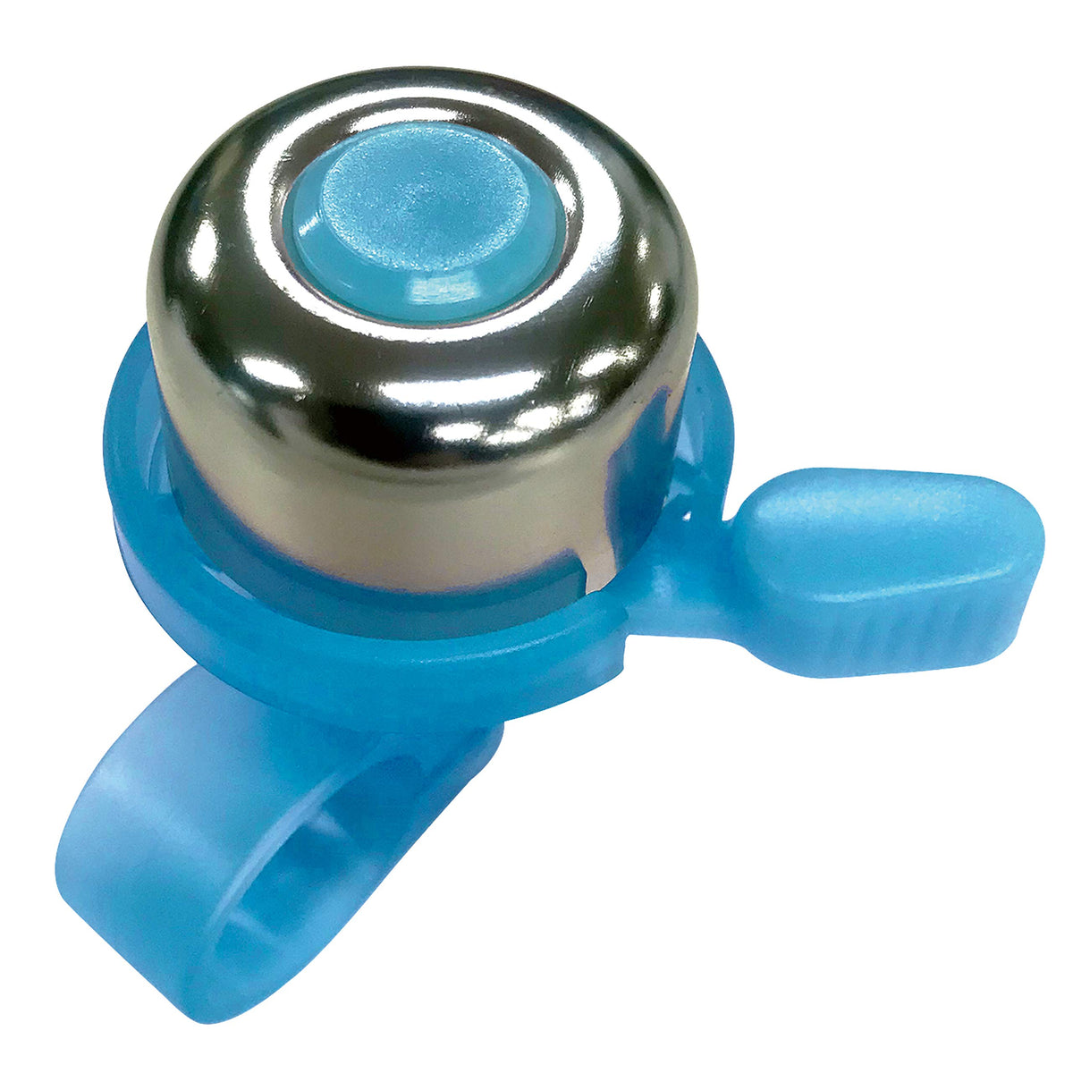 OHGI Bicycle Bell [Windbell] Skeleton Blue