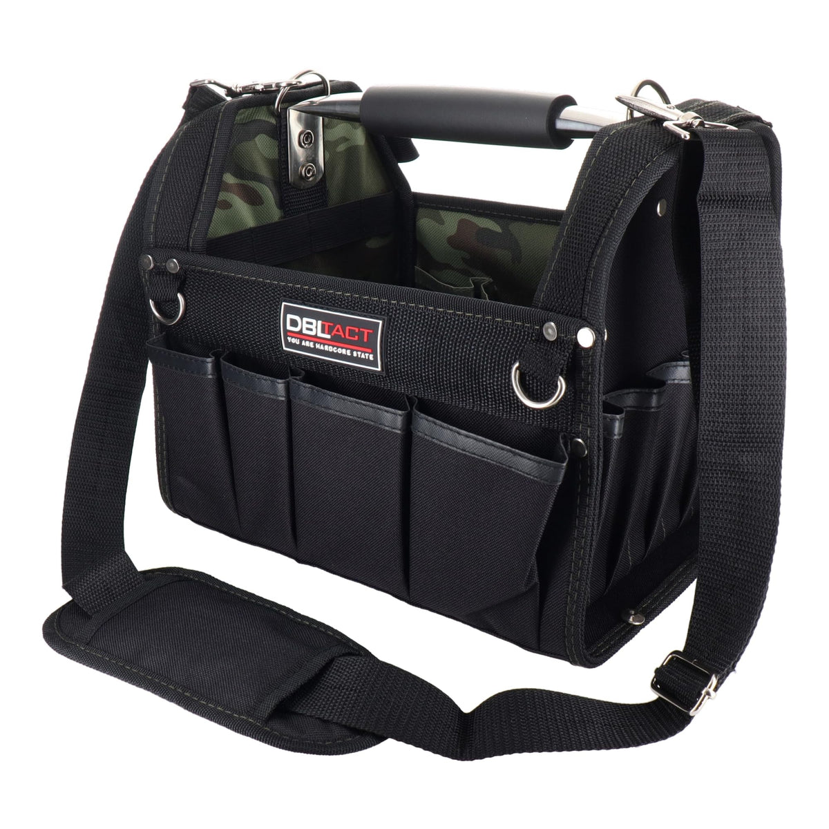 DBLTACT Open Carry Bag Mini Camo DT-SRB-9C