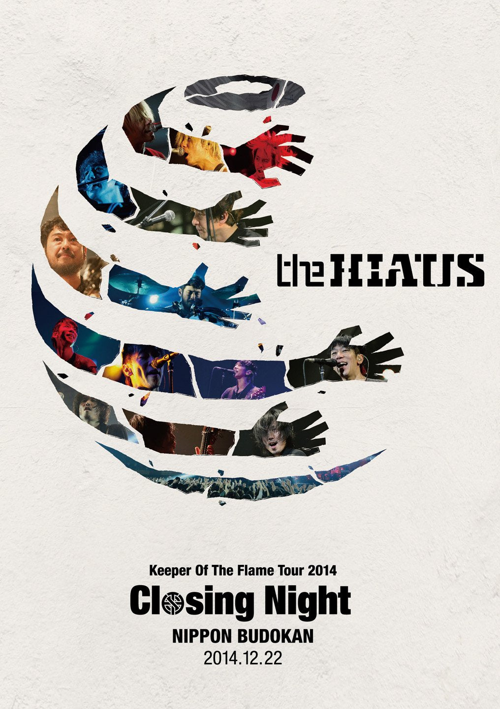 The Hiatus - Keeper Of The Flame Tour 2014 Closing Night Nippon Budokan 2014.12.22 (BD+DVD) [Japan BD] UPXH-20037