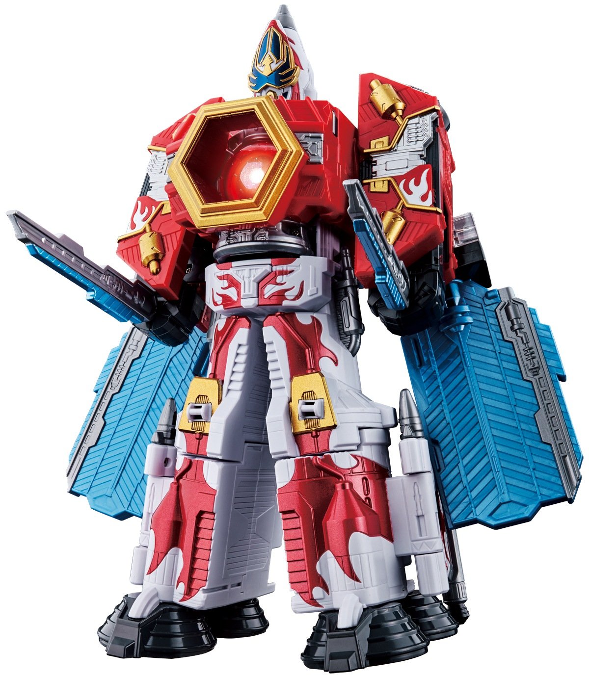 POWER RANGERS Uchu Sentai Kyuranger DX Gigant Houohu