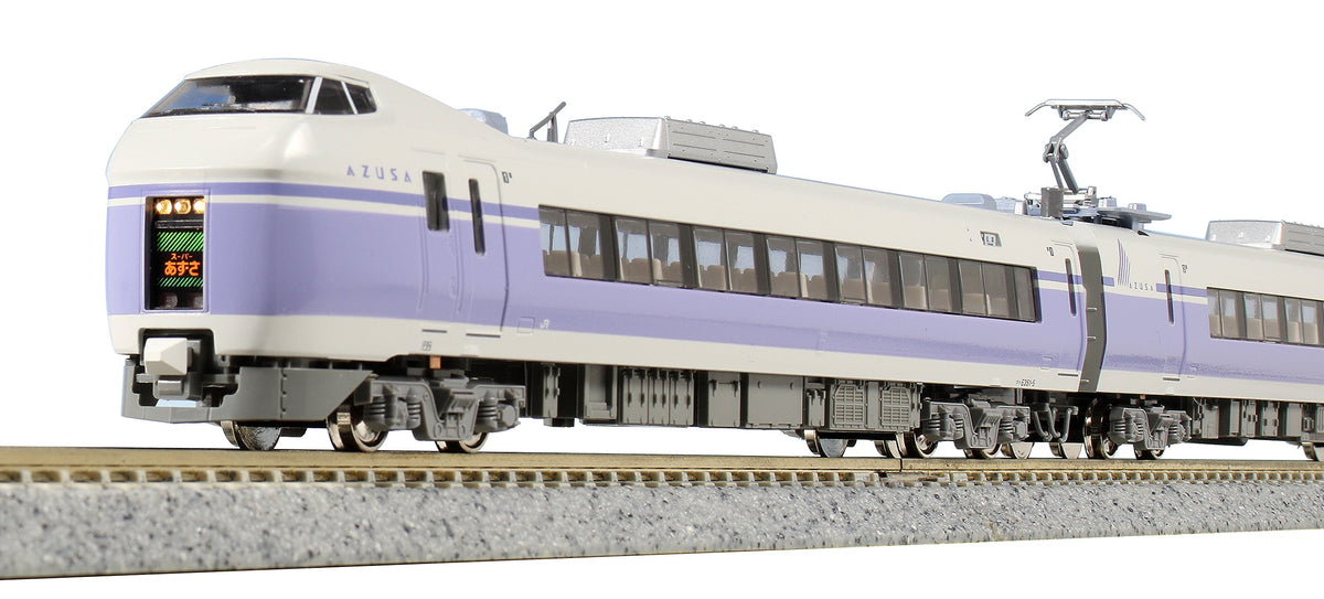 Kato N-Gauge Series E351 Super Azusa Basic 8-Car Set [10-1342] (Japan Import)