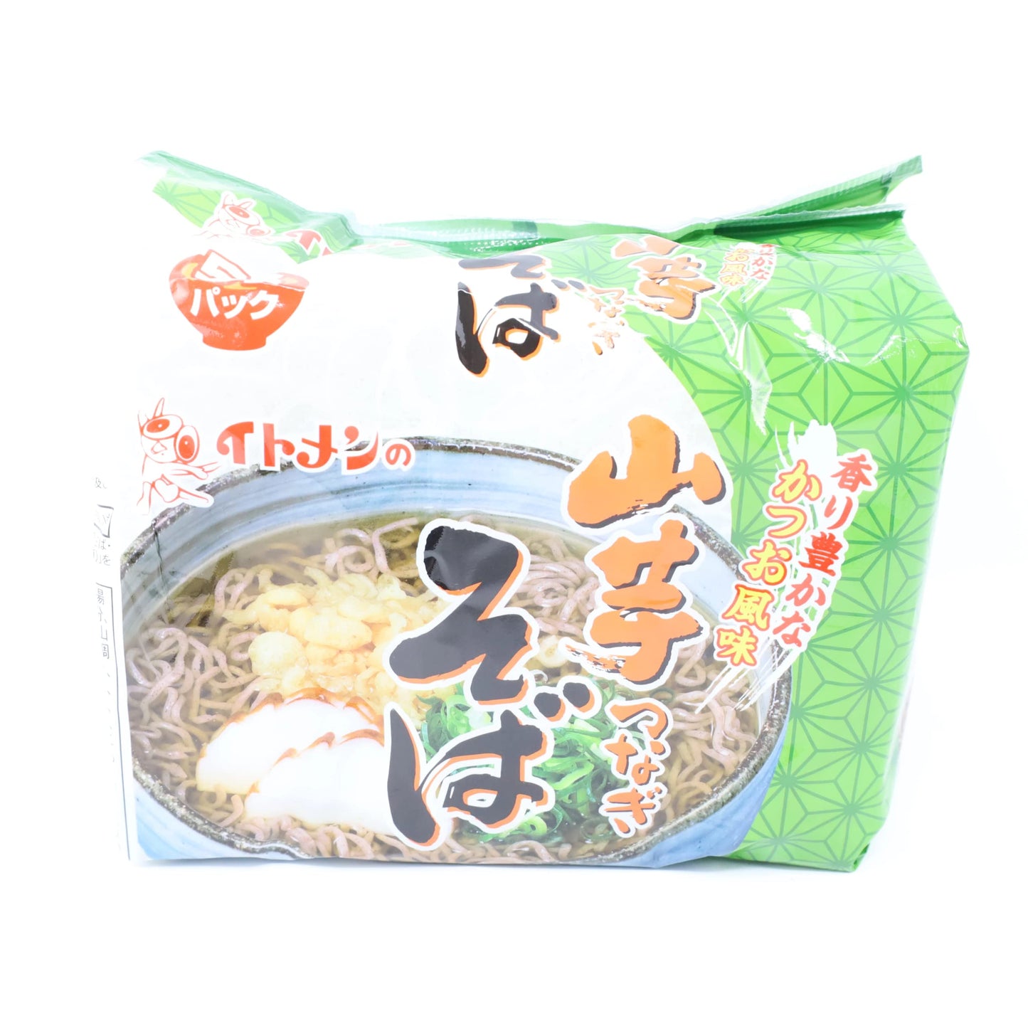 Itomen yam soba 5 meals pack