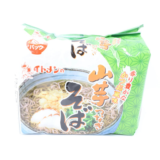 Itomen yam soba 5 meals pack
