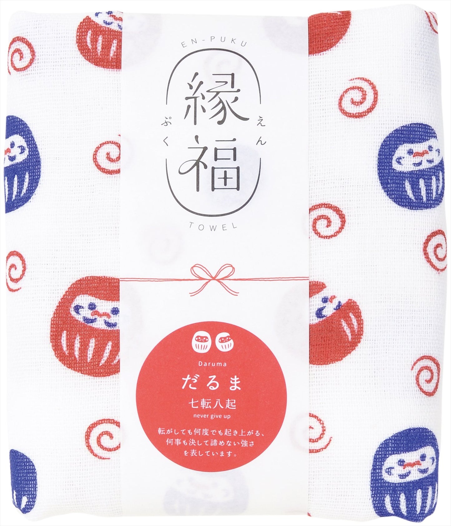 Poni Characters Category Towel "Edge Duchess Towel" Snowman 七転八倒 5580 34 X/90 cm