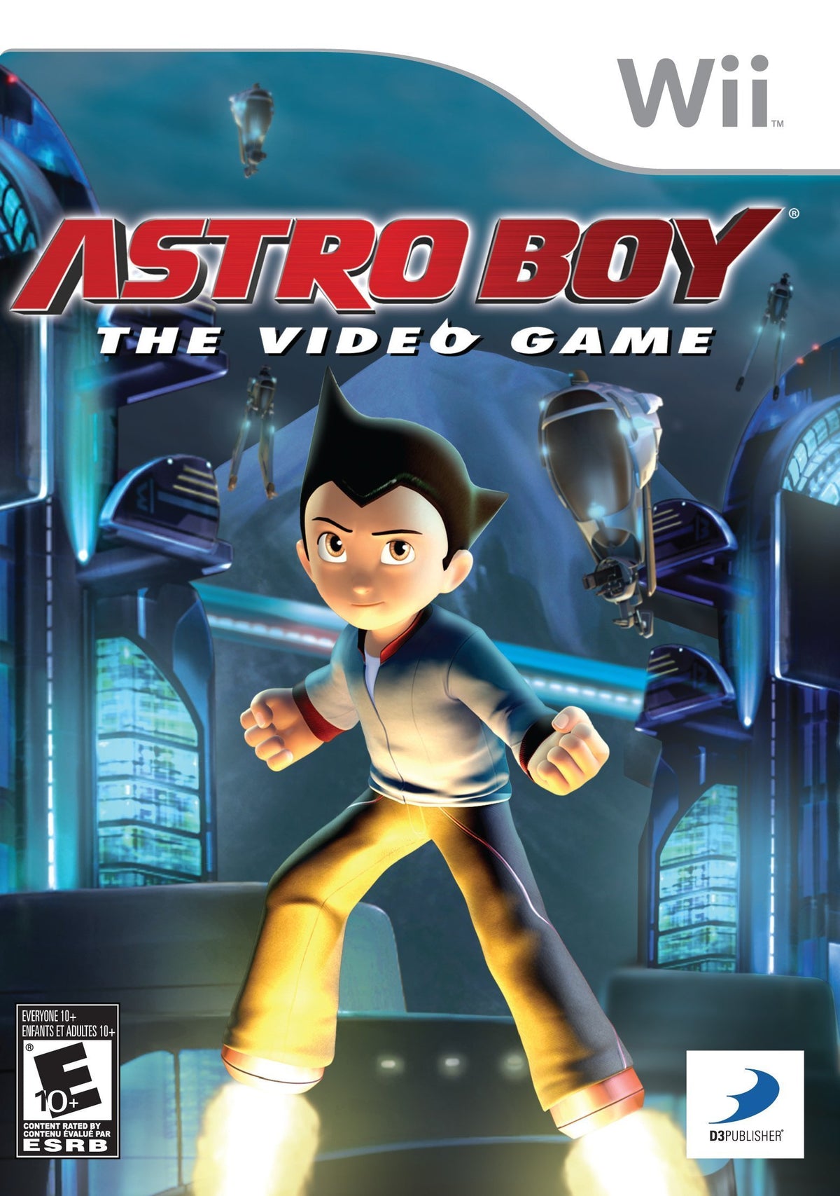 Astro Boy: The Video Game - Nintendo Wii