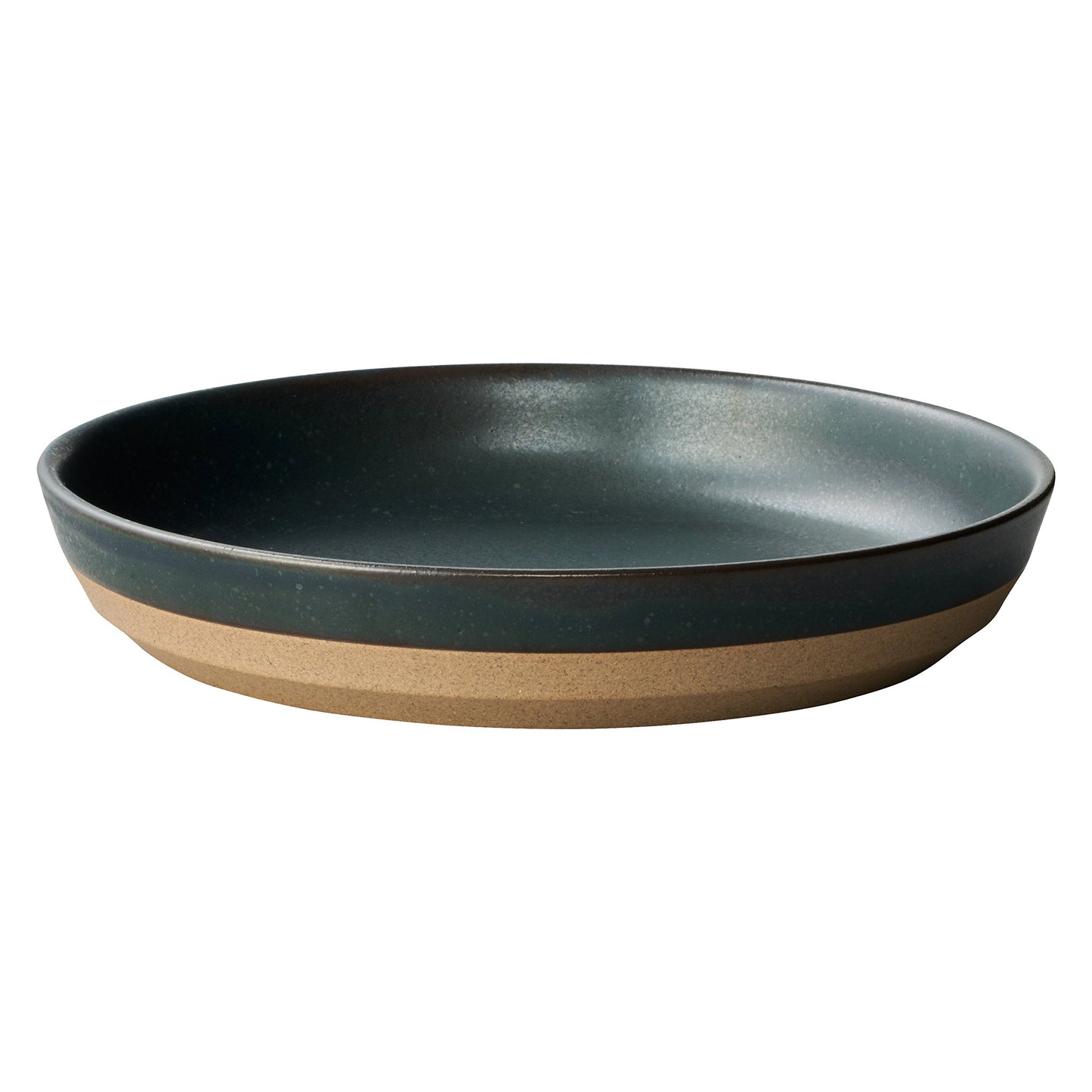 KINTO 29548 CLK-151 Deep Plate, 8.3 inches (210 mm), Black, Microwave and Dishwasher Safe