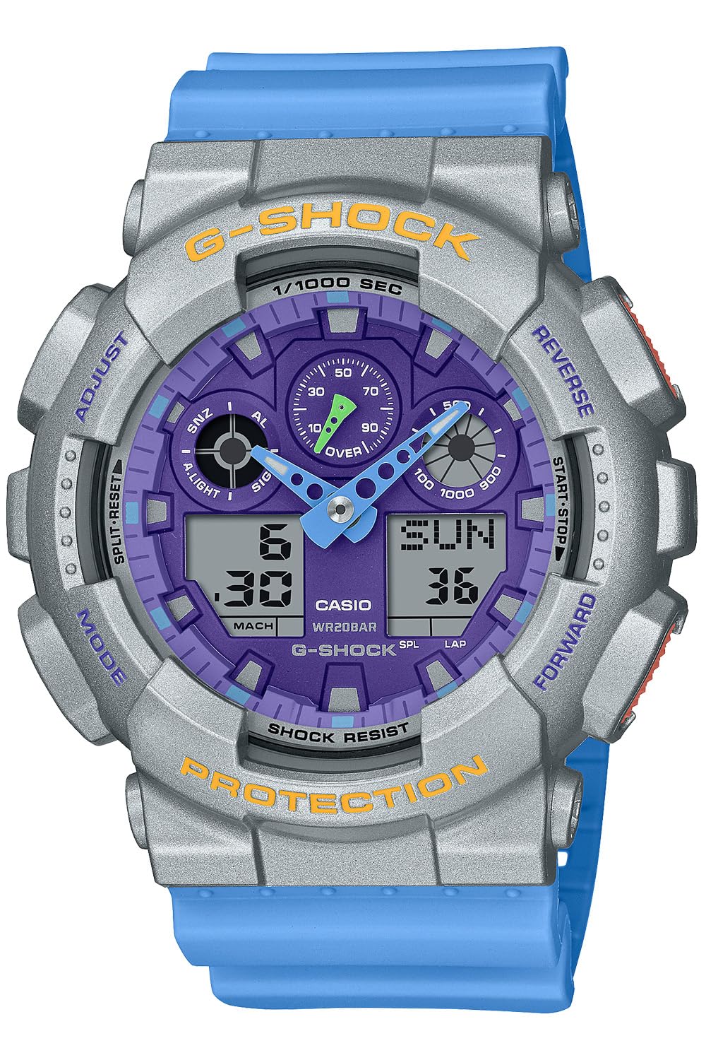 CASIO GA-100EU-8A2JF G-Shock Euphoria Series