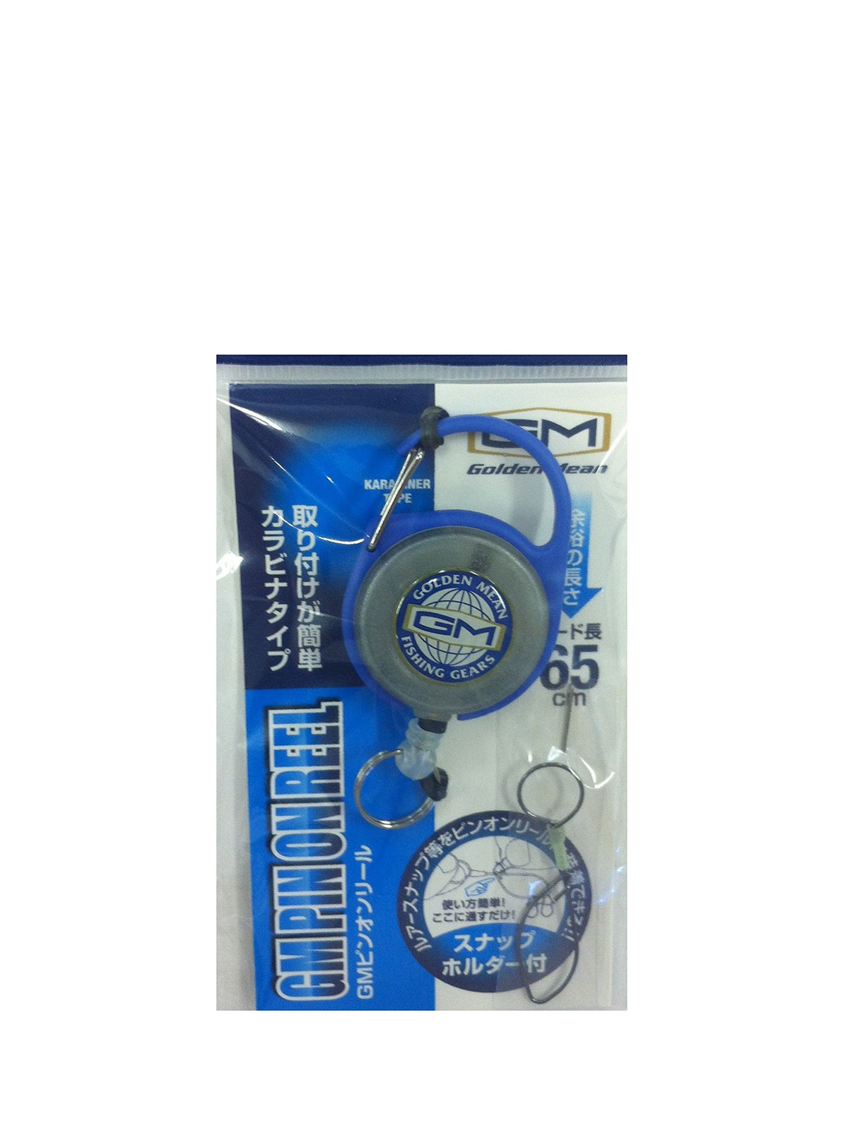 Golden Mean Pinon Reel Blue