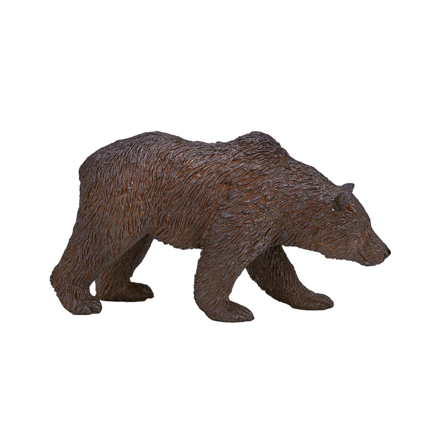 MOJO - Grizzly Bear | Hand-Painted Toy Figure | North American Woodland Collection | True to Life & Highly Detailed | Designed in UK