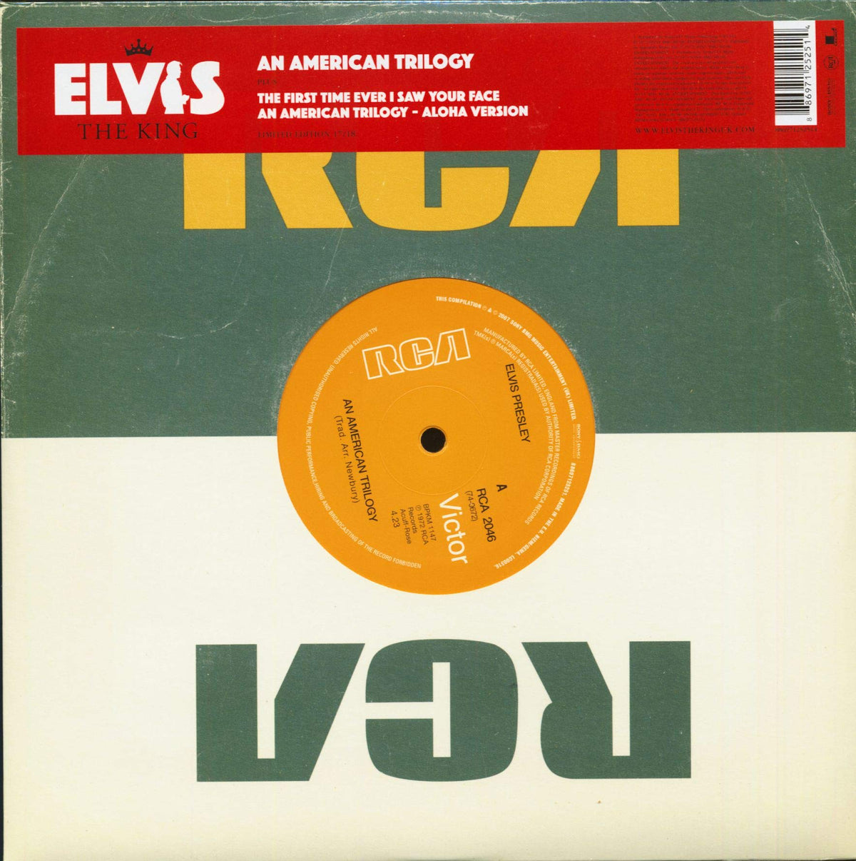 An American Trilogy [Vinyl]