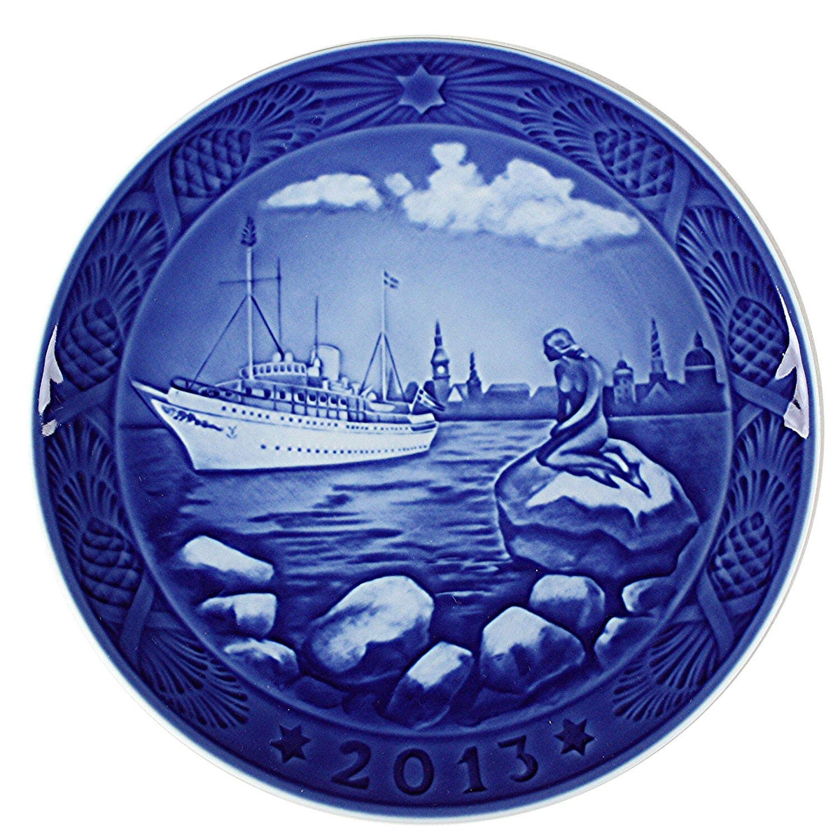 Royal Copenhagen (Year Plate 2013 Copenhagen Harbour [ Parallel Import Goods ] 2-512-113
