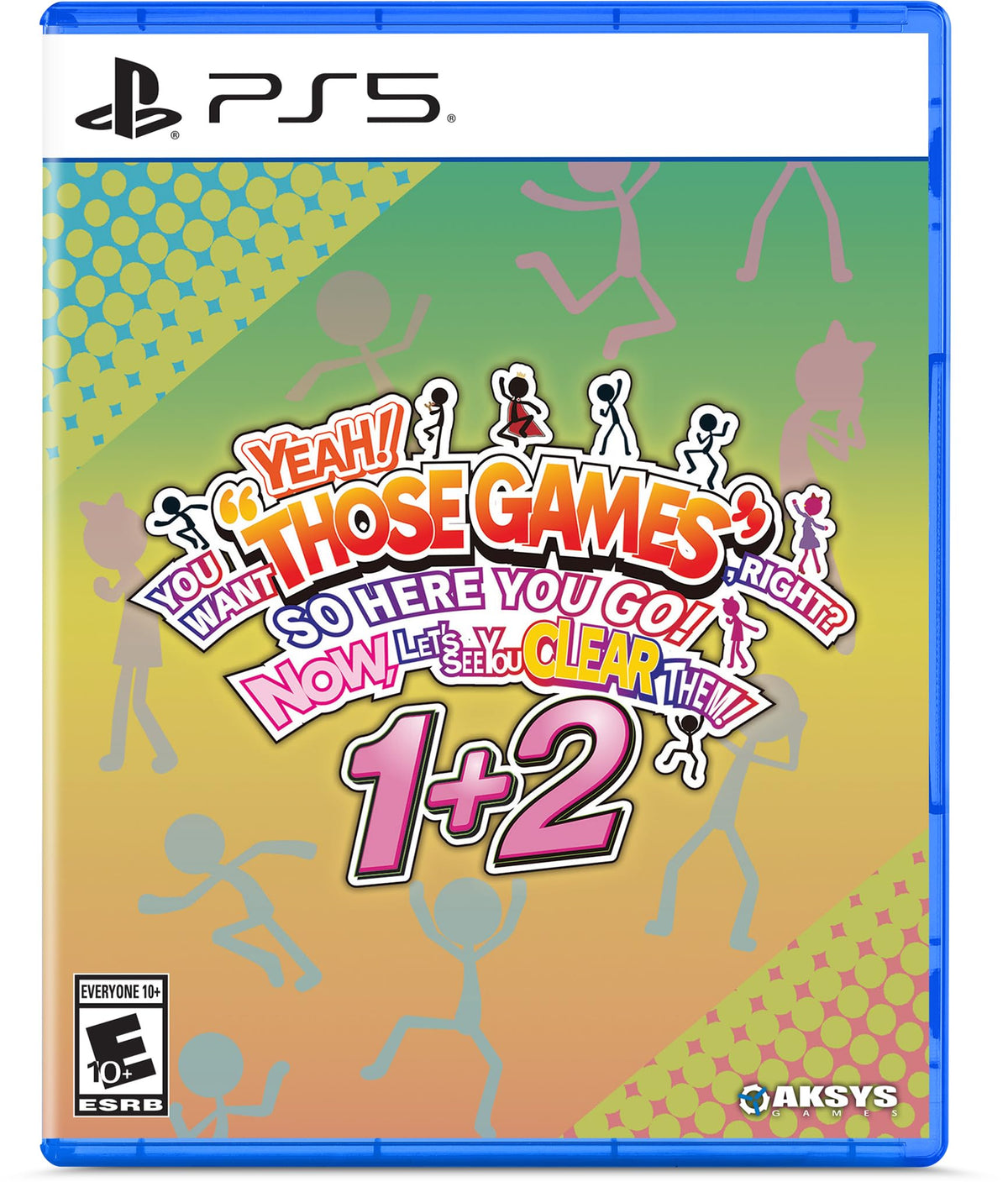 Those Games 1+2 (PS5)