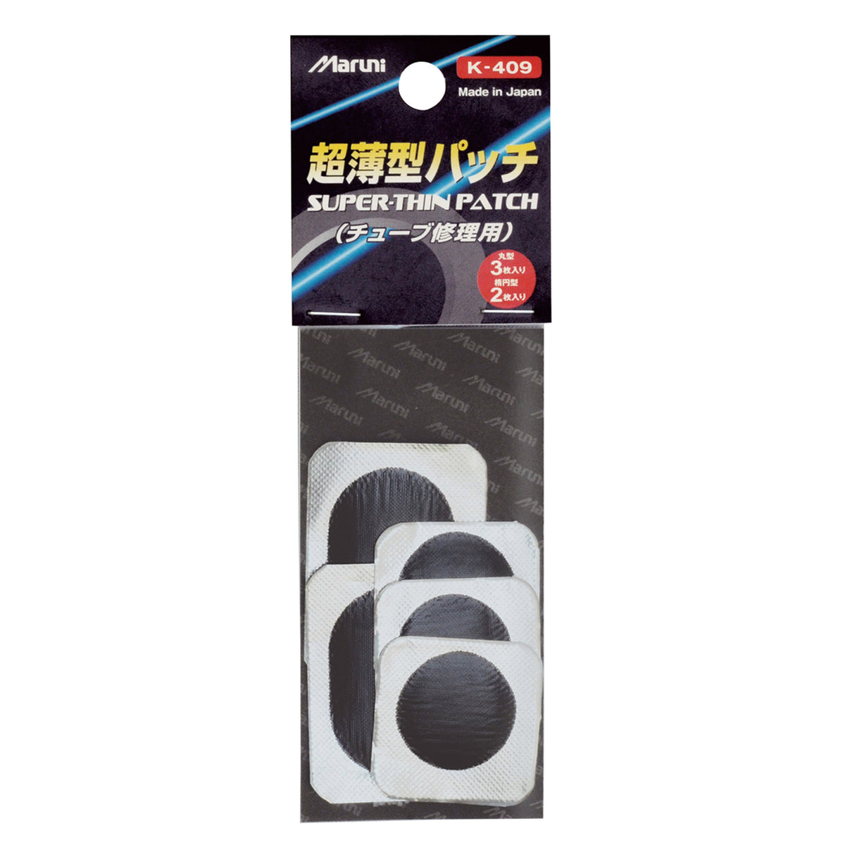 maruni (MARUNI) Ultra Slim Patch [K – Pack of 409] 5 K – 409